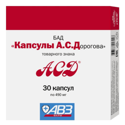 ASD | Antiseptic Simulator Dorogov, for immunity, 30 capsules