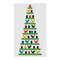 Cat Christmas Tree cross stitch chart