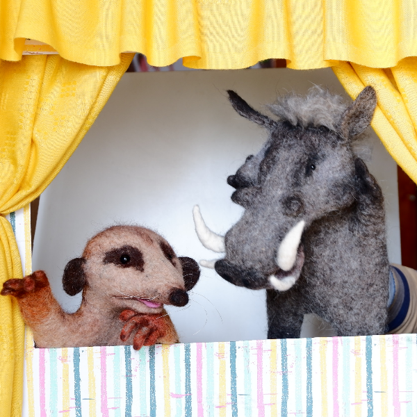 Boar_bearded_glove toy_puppet theater