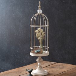 Short Wire Cloche with Stand