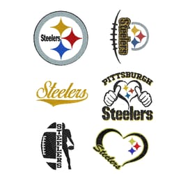 larger steeler emboidery designs.