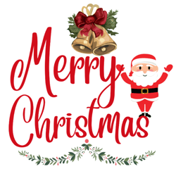 christmas svg, christmas clip art, merry christmas saying svg