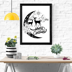 christmas svg, christmas clip art, merry christmas saying svg