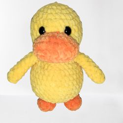 Crochet duck pattern, Amigurumi duck, cute crochet pattern