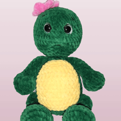 Crochet Turtle Pattern, Turtle plush pattern, crochet amigurumi pattern, cute crochet pattern