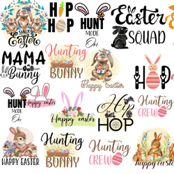 happy easter svg bundle, easter svg, easter quotes