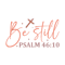 Be still psalm 4610 .png