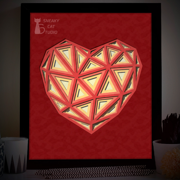 heart-love-human-polygon-light-box-DIY-papercraft-shadow-laser-paper-craft-cut-papercut-cutting-PDF-SVG-JPG-3D-Pattern-Template-Download-sculpture-picture-decor