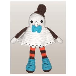 Crochet halloween ghost, Amigurumi Ghost, Halloween gift