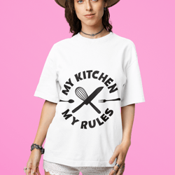 my kitchen my rules shirts, cooking shirt, cook shirts, gifts for cooks, cooking lover shirt, chef shirt, chef gifts