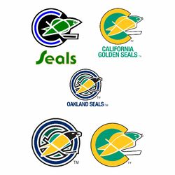 Oakland Seals svg, California Golden Seals svg, Vintage California Golden Seals svg, NHL Hockey