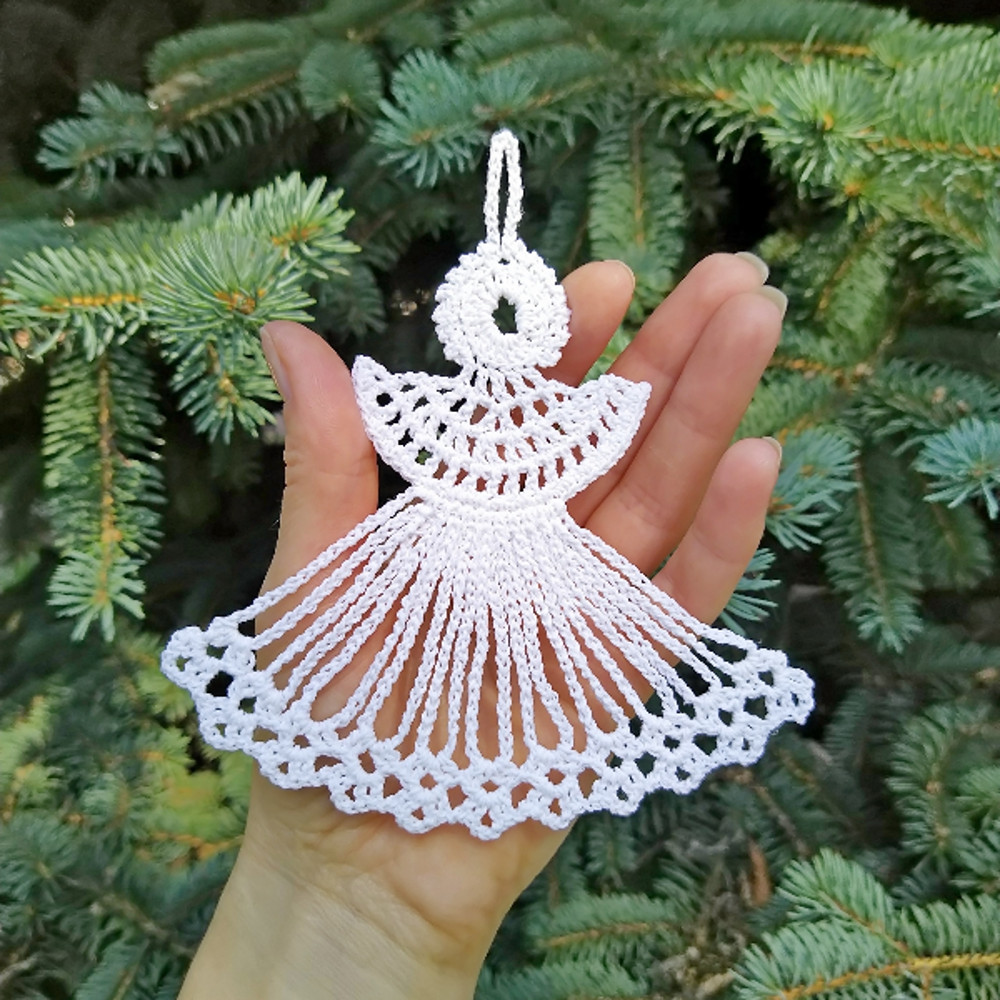 crochet angel patternjpg