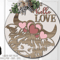 Highland Cow SVG Valentine Door Hanger SVG Laser Cut Files Hello Love SVG Heart SVG Glowforge Files 2 DXF.png