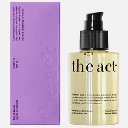 The Act Hair oil serum 100ml / 3.38oz