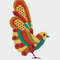 bird cross stitch pattern