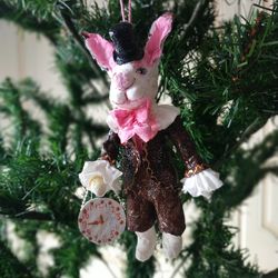 Hare from "Alice in Wonderland"A very original and exclusive Christmas tree toy