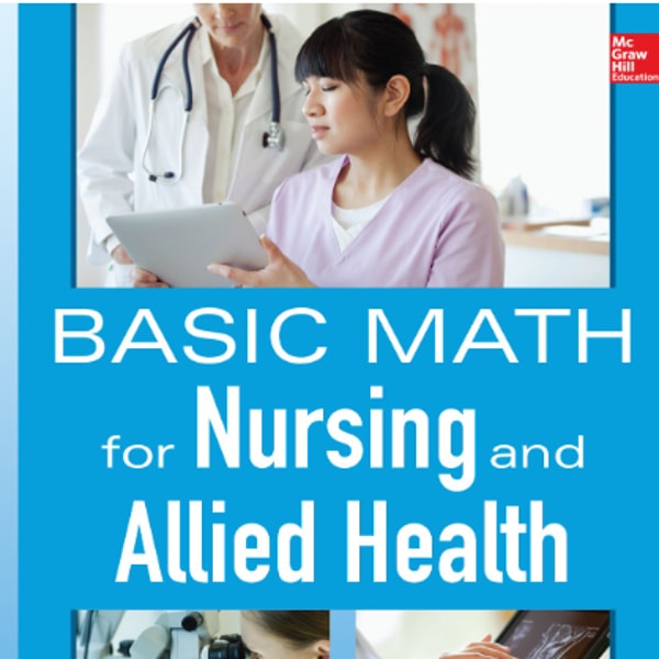 Basic Math for Nursing and Allied Health 1st Edition,Edition | Inspire ...