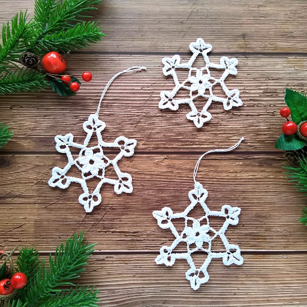 crochet snowflake pattern easyjpg