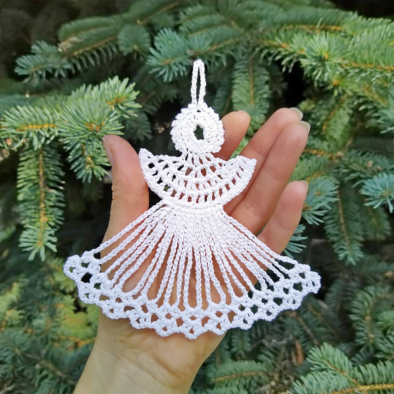 crochet christmas angeljpg