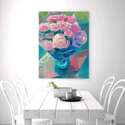 Flowers  Art - digital file that you will download
