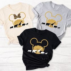 disney animal kingdom shirt, animal kingdom shirt, mickey safari shirt, animal kingdom family shirts, mickey and friends