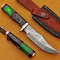 Handmade Damascus Fixed Blade for Him Gift Edition 3jpg