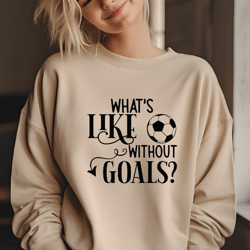 What's like without goals Svg