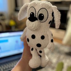 Handmade crochet bluey toy Chloe dog , gift for kids. Adorable and cuddly, this unique toy will bring joy to any child