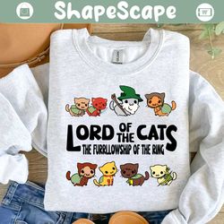 lord of the cats the furrlowship of the ring svg