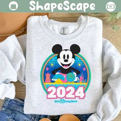 mickey mouse walt disney world 2024 png