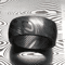 StrikingMensBlackDamascusWeddingRingUniqueBandforEngagementsPerfectMensJewelry 3