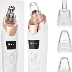 Deep Cleansing Pore Cleaner Machine Skin Care Tools, Electric Blackhead Remover Vacuum Acne Cleaner Black Spots Removal