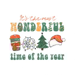 most wonderful time of the year png