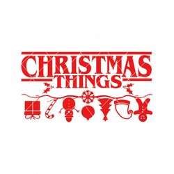 Christmas Things Santa Season SVG