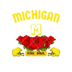 Michigan 2024 Rose Bowl Champions Svg Digital Download