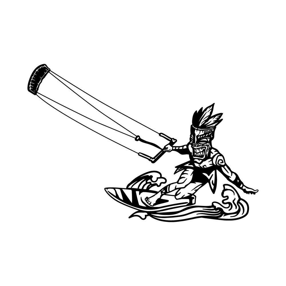 Tiki-Man-Kitesurfing-SVG-Digital-Download-Files-2283356.png