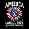 Vintage-America-Land-Of-The-Free-Sunflower-PNG-20240621B009.png