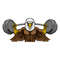 Eagle-Weight-Lifter-PNG-Digital-Download-professional-weight-military-animal-2276180.png