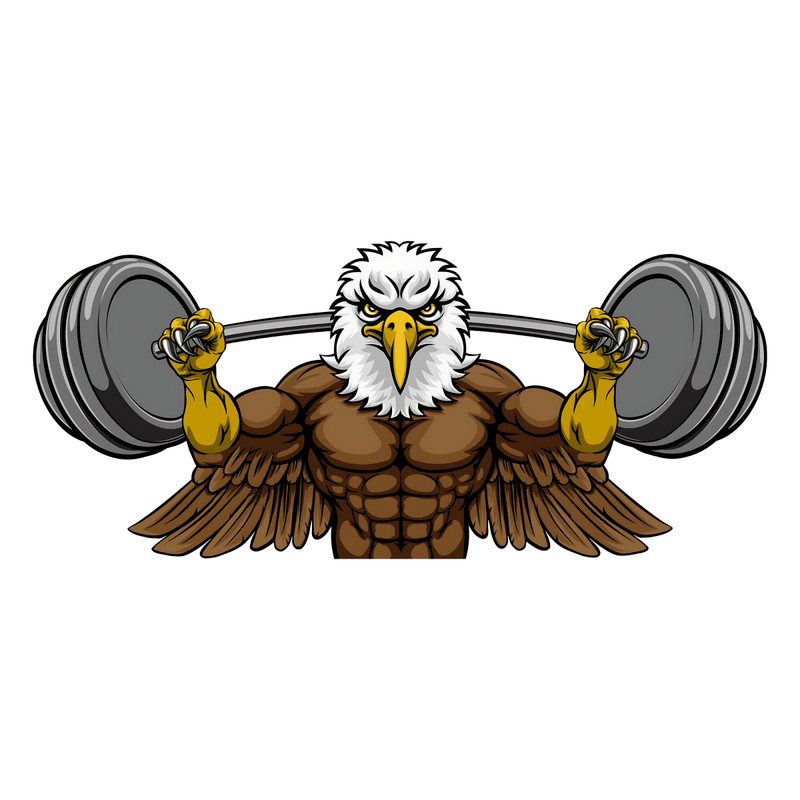 Eagle-Weight-Lifter-PNG-Digital-Download-professional-weight-military-animal-2276180.png