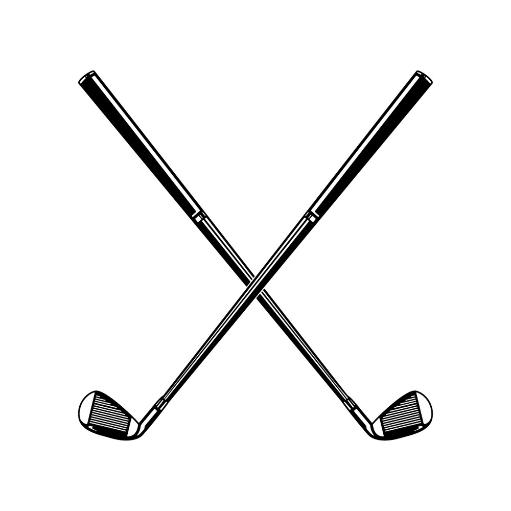 Golf-Clubs-Golfing-SVG-Clip-Art-Cut-File-Silhouette-dxf-2274233.png