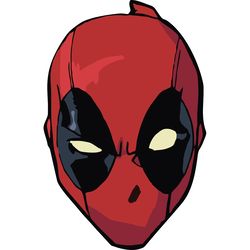 deadpool character svg instant download 4