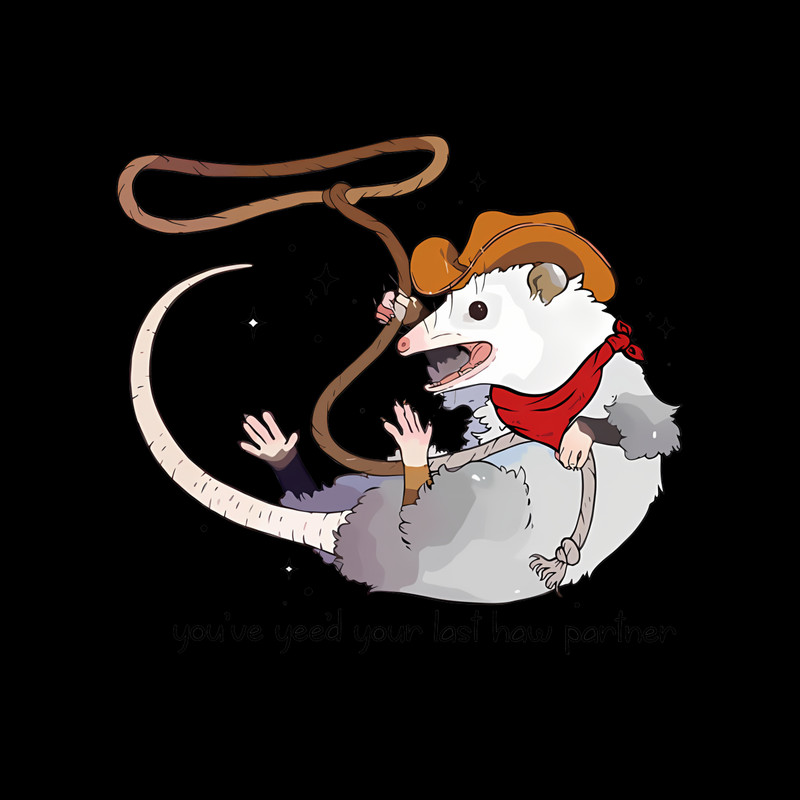 You-Just-Yeed-Your-Last-Haw-Partner-Cowboy-Possum-PNG-2703241064.png