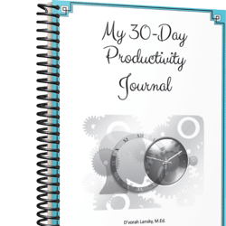 30 Day Productivity Journal