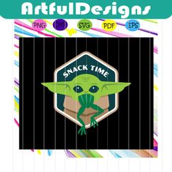 star wars the mandalorian the child snack time,yoda svg, the mandalorian, snack time, baby yoda svg,for silhouette, file