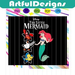 the little mermaid, mermaid svg, mermaid gift, mermaid clipart, mermaid disney, mermaid party,mermaid shirt, little merm