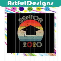senior class of 2020 quarantined svg, sunset vintage svg, senior 2020 svg, senior class 2020 for silhouette, files for c