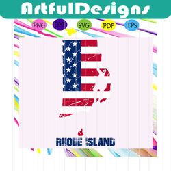 rhode island america flag, independence day svg,american flag, happy 4th of july svg,patriotic svg, independence day gif