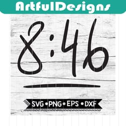 i can't breathe svg, 8h46, african svg, african american, svg, black man, black boy, blm svg