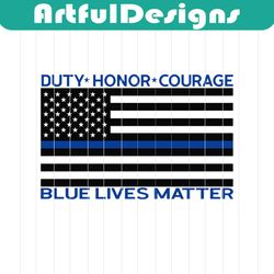 blue lives matter flag svg, america all live matters, flags, usa flag, usa pride, embroidered flag, flg usa banner, blm,