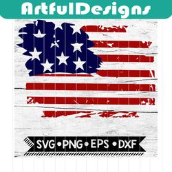 patriotic svg, american flag svg, distress flag svg, 4th of july svg, memorial day svg, flag svg, svg